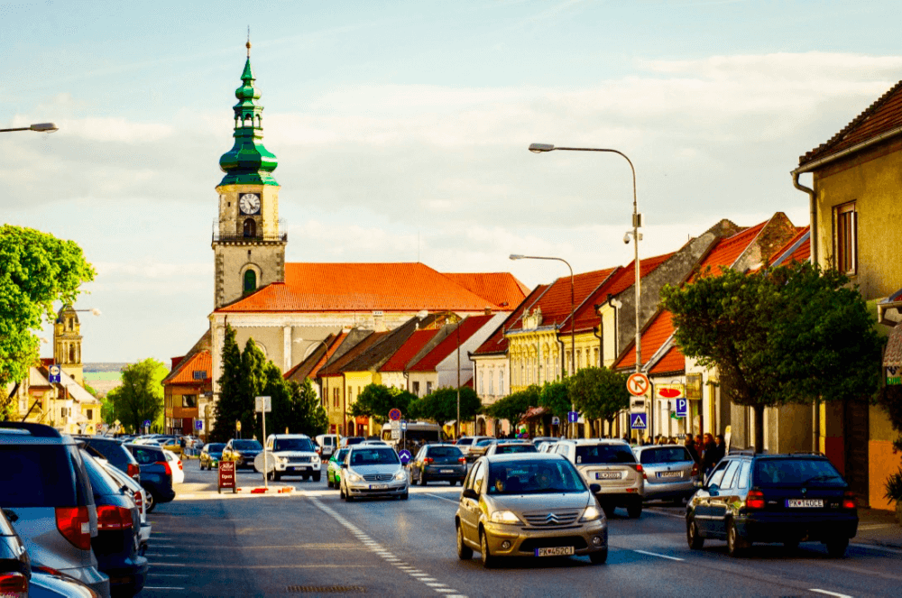 Modra veža, Modra Tours