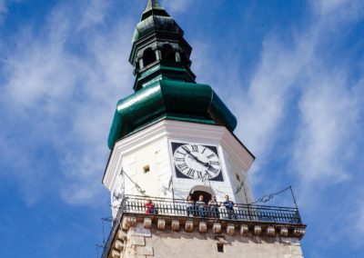 Town tower of Modra, Modra Tours