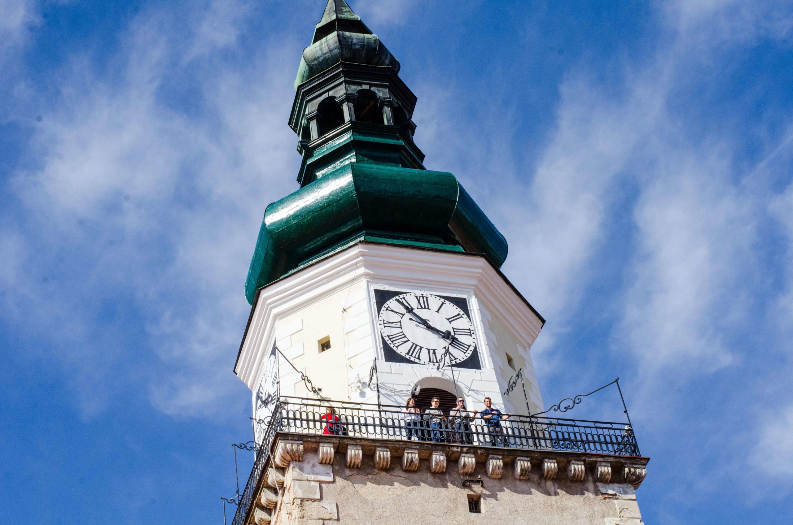 Town tower of Modra, Modra Tours