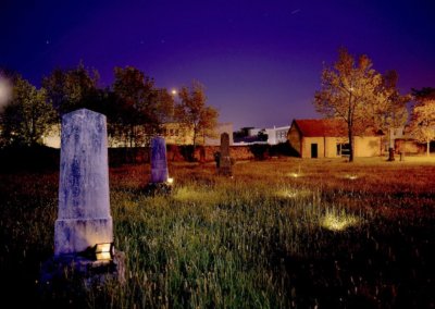 Nočná lampášová prehliadka cintorína, Modra Tours