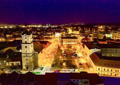 Candlelight Night Tour of Pezinok, Modra Tours, Martina Klucikova