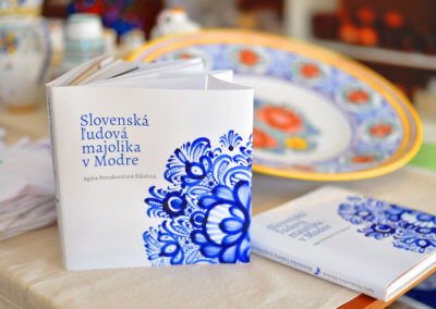 Book of Slovak Folk Majolica, Modra Tours, Martina Klucikova