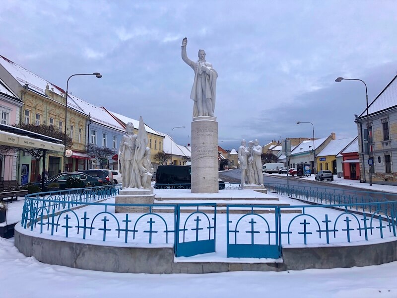 Ľudovít Štúr, Modra Tours