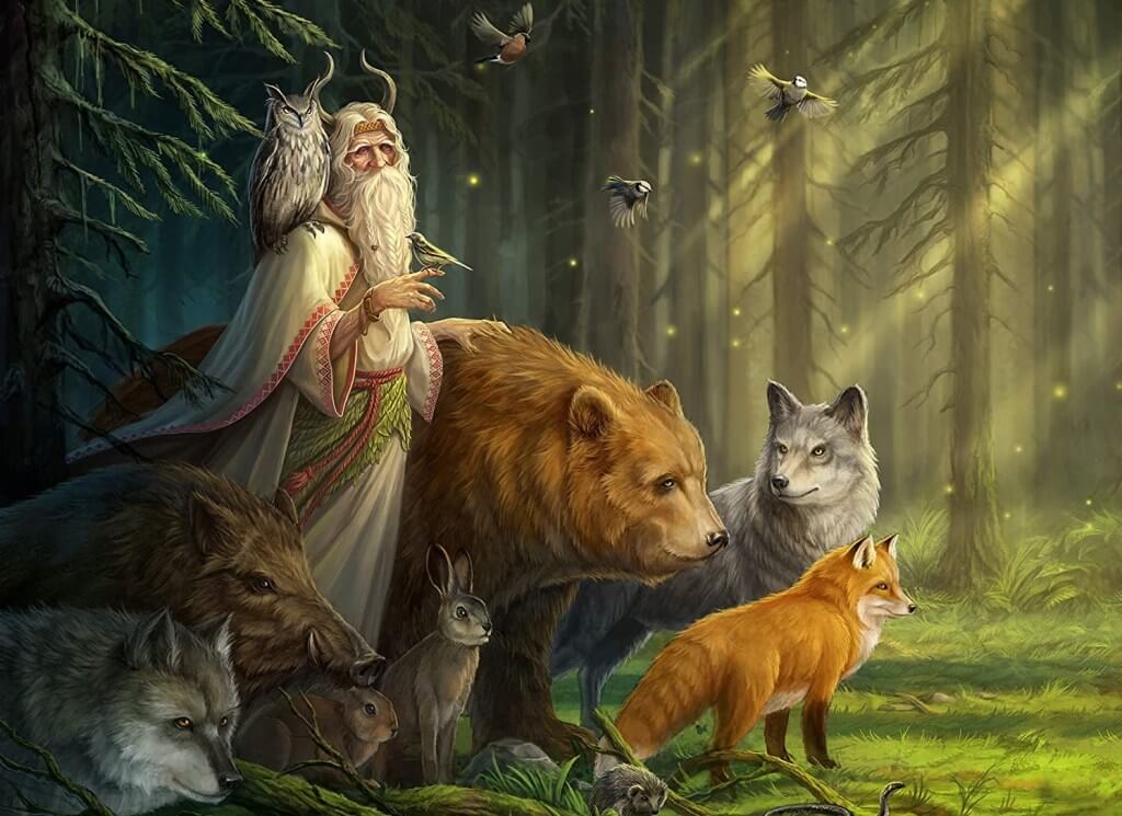 veles-slavic-mythology2 Slovanská mytologická túrička, Modra Tours